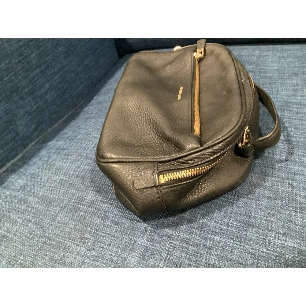 Pre-Owned Michael Kors Crossbody Bag Jet Black